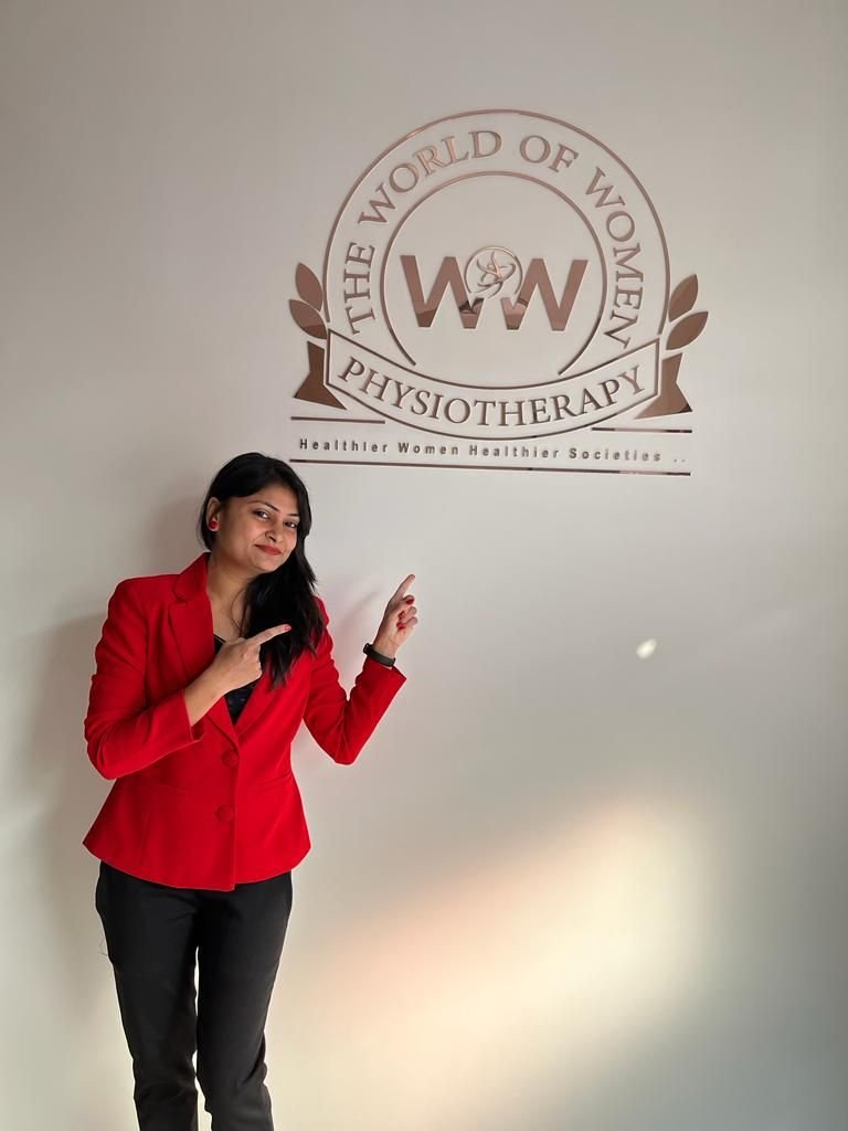 Dr. Devanshi Shah at WOW Physiotherapy